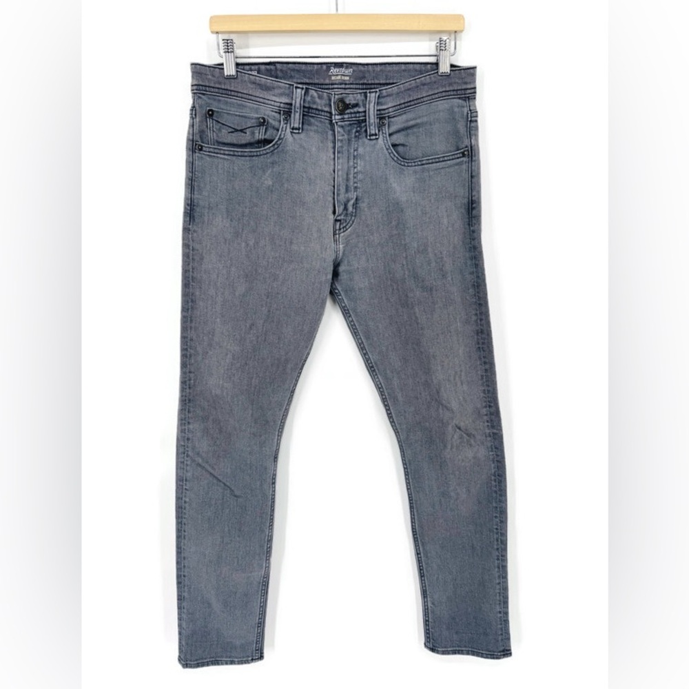 Revtown Decade‎ Denim Gray Taper Fit 31x30